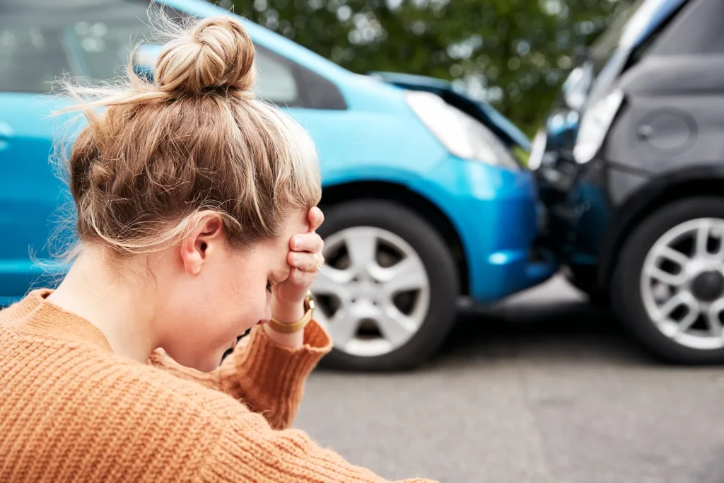 what to do in an uber car accident