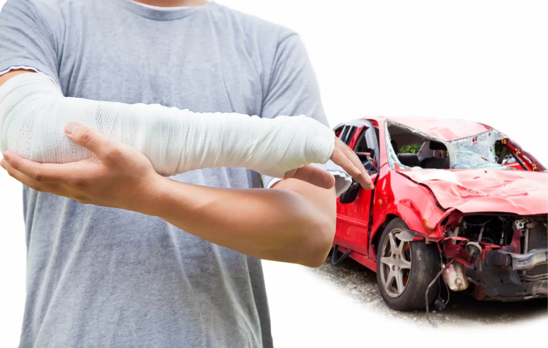 Broken Bones and Fractures from Car Accidents in Houston