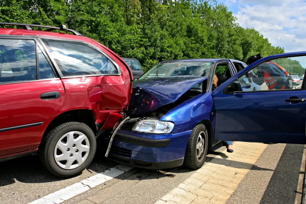 car accident resulting in amputation injury