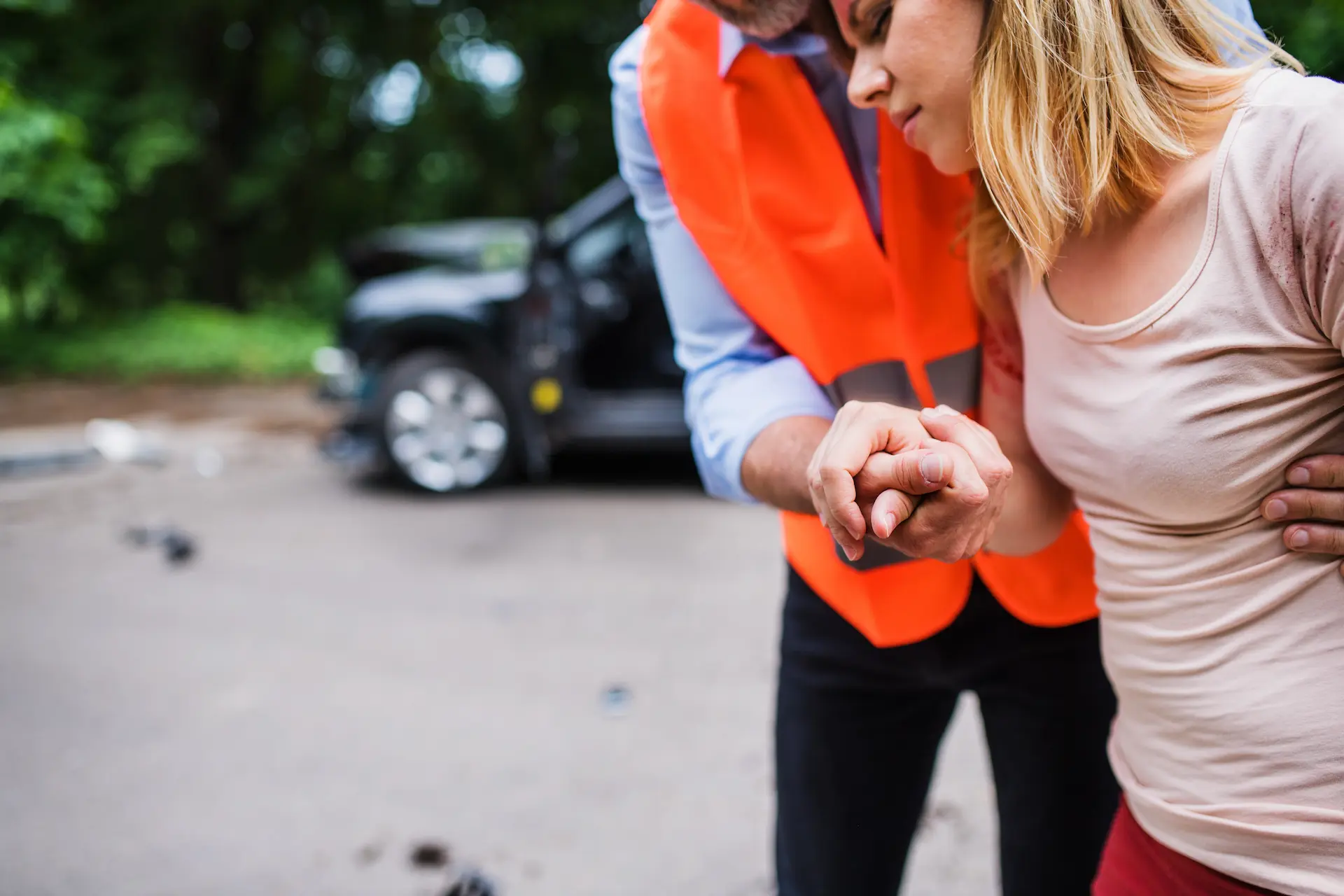 Pain After Car Accident in Houston, Texas