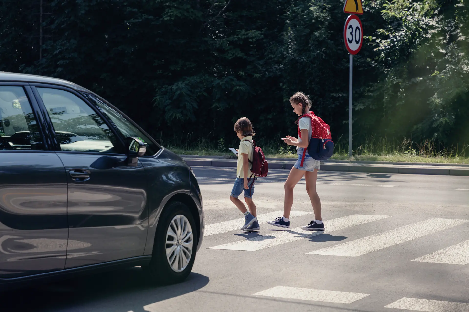 child hit by car statistics