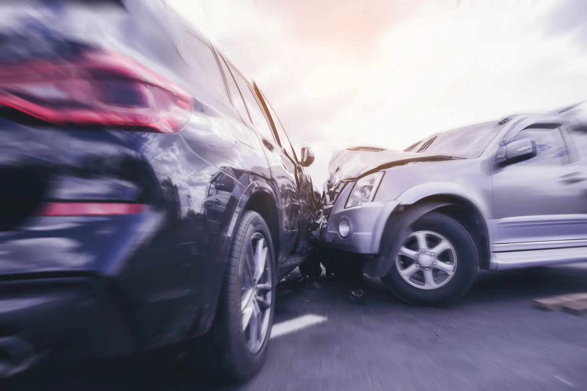 if someone pulls out in front of you and you hit them who is at fault