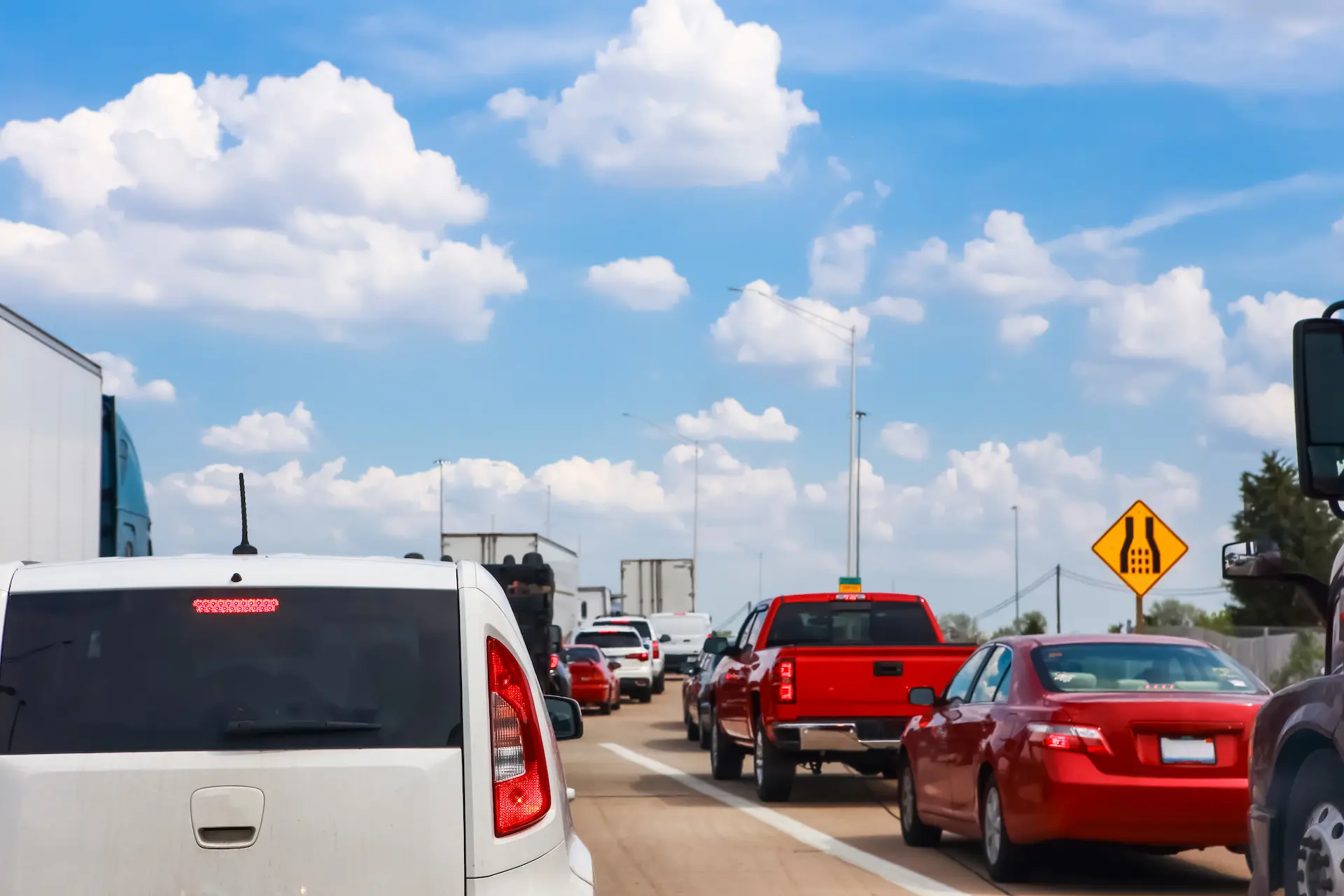who is at fault in a merging accident