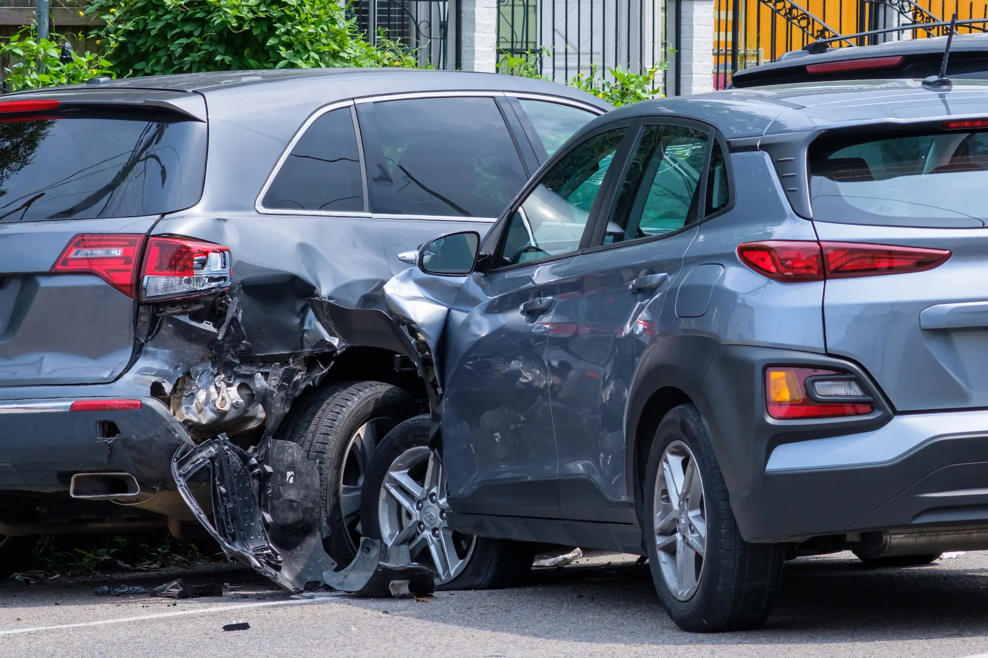 who is at fault in a t bone accident