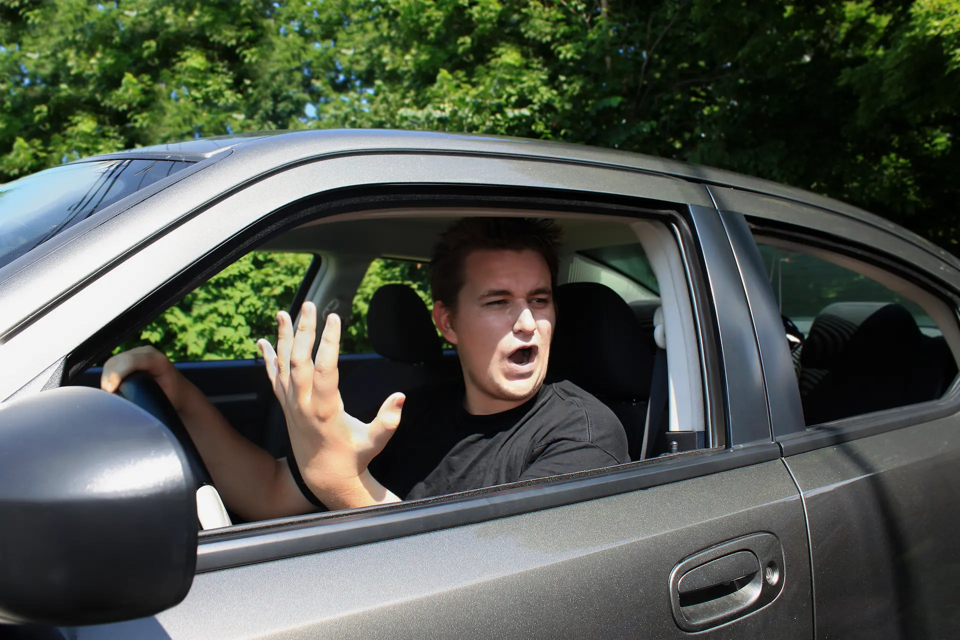can you sue someone for road rage