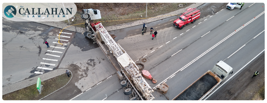 Houston Wide Turn Truck Accident Lawyer